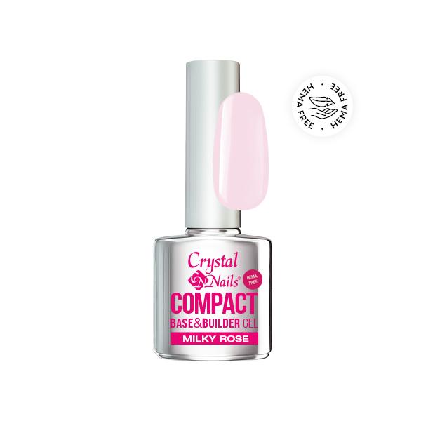 Compact Base gel HEMA Free Milky rose - 8ml
