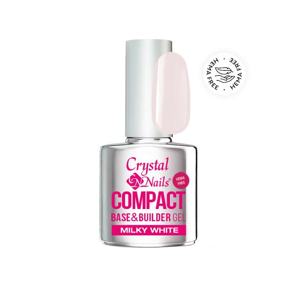 Compact Base gel HEMA Free Milky white - 13ml