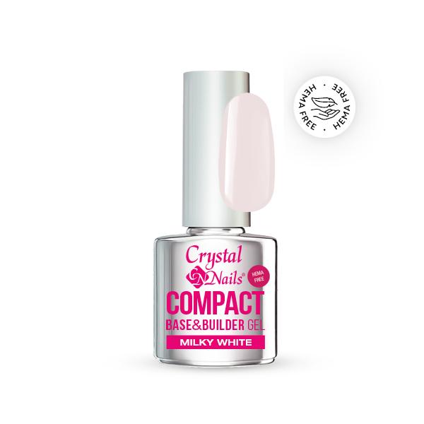 Compact Base gel HEMA Free - Milky white 4ml