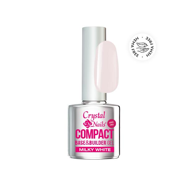 Compact Base gel HEMA Free Milky white - 8ml