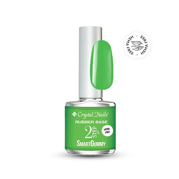 2S HEMA Free SmartGummy Rubber base gel - Nr31 Lime Green 8ml