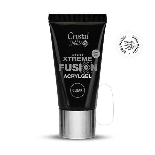 Xtreme Fusion HEMA Free AcrylGel Clear - 27ml (30g)