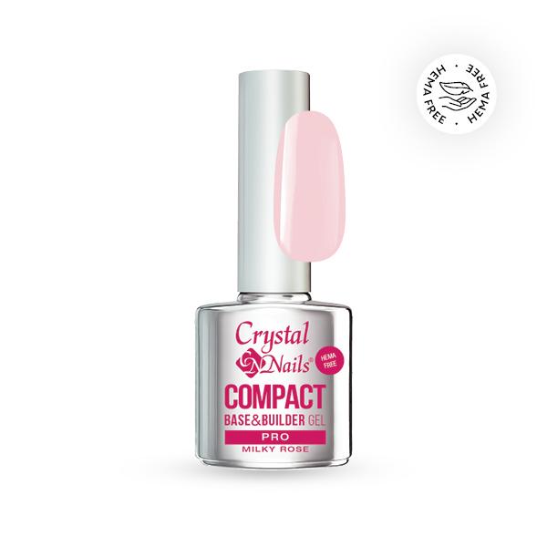 Compact Pro Base&Builder Milky Rose 8ml 