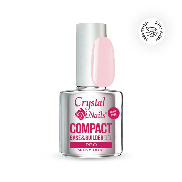 Compact Pro Base&Builder Milky Rose 13ml 