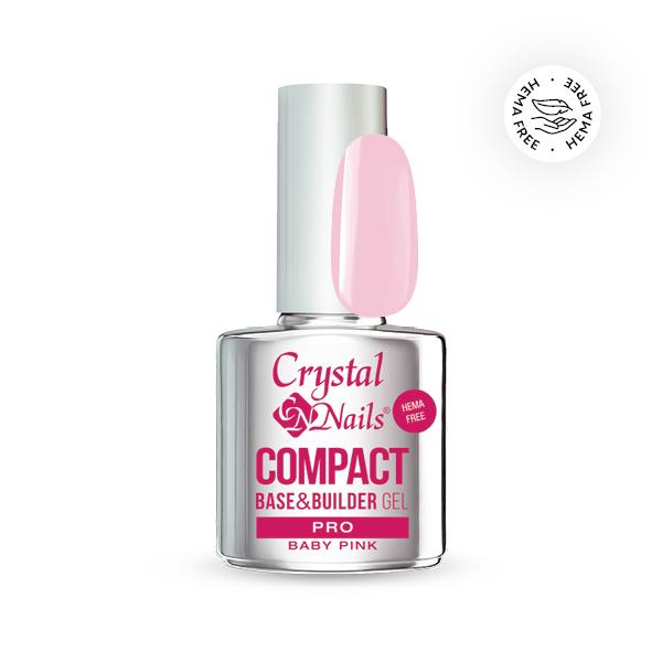 Compact Pro Base&Builder Baby Pink 13ml 