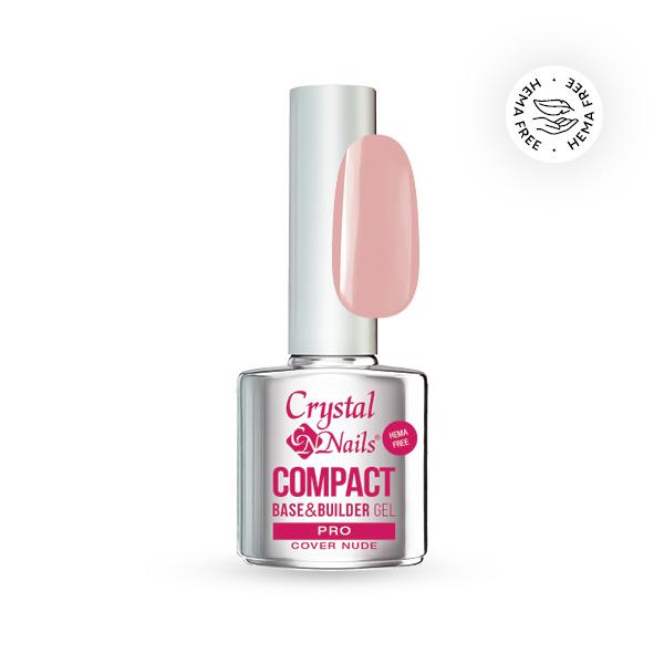 Compact Pro Base&Builder Cover Nude 8ml 