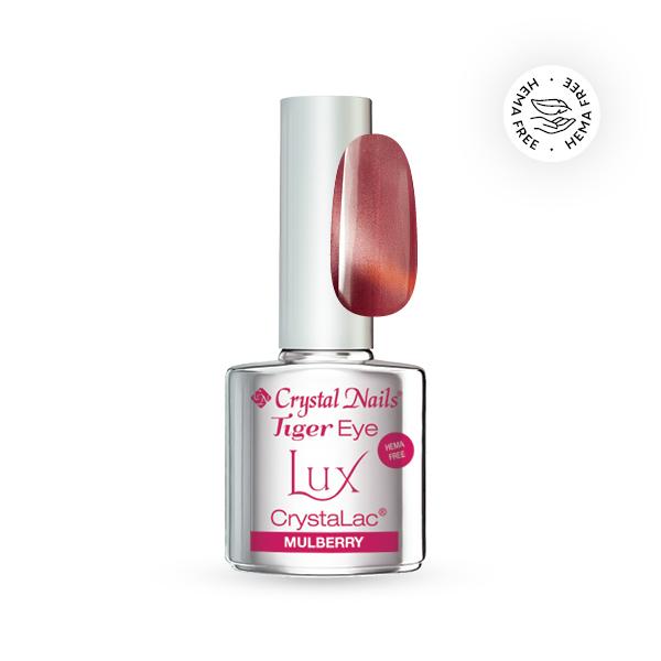 Tiger Eye Lux CrystaLac - Mulberry 4ml 