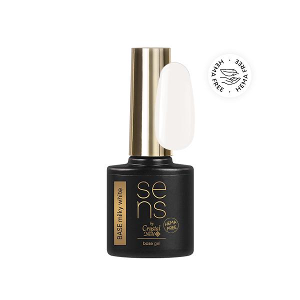 SENS HEMA Free BASE gel - MILKY WHITE 10ml