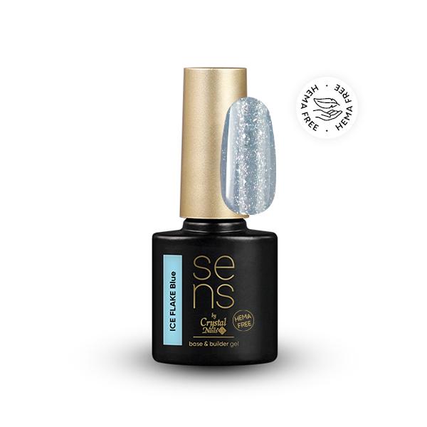 SENS HEMA Free ICE FLAKE base gel - Blue 10ml