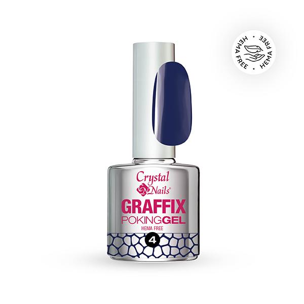 Graffix Poking Gel - 04 Midnight Blue 4ml