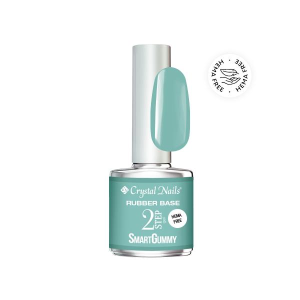 2S SmartGummy HEMA Free Rubber base gel - Nr29  Blue Lagoon 8ml