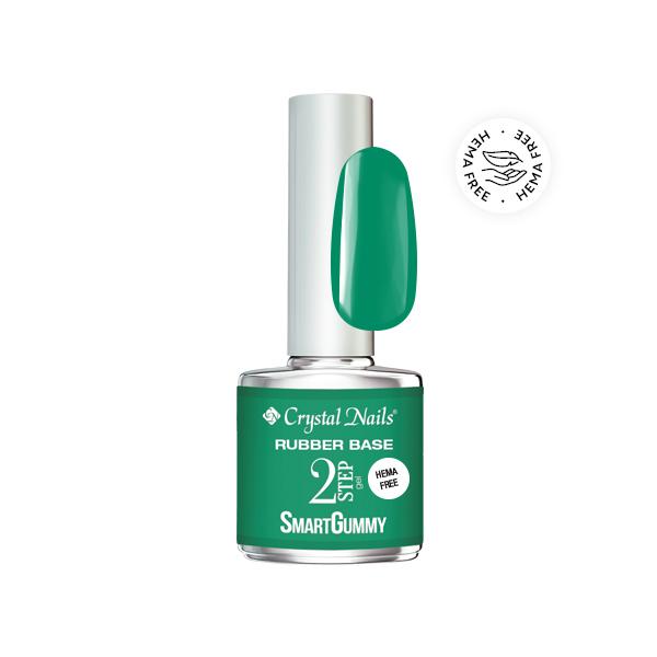 2S SmartGummy HEMA Free Rubber base gel - Nr32 Glowy Jungle 8ml
