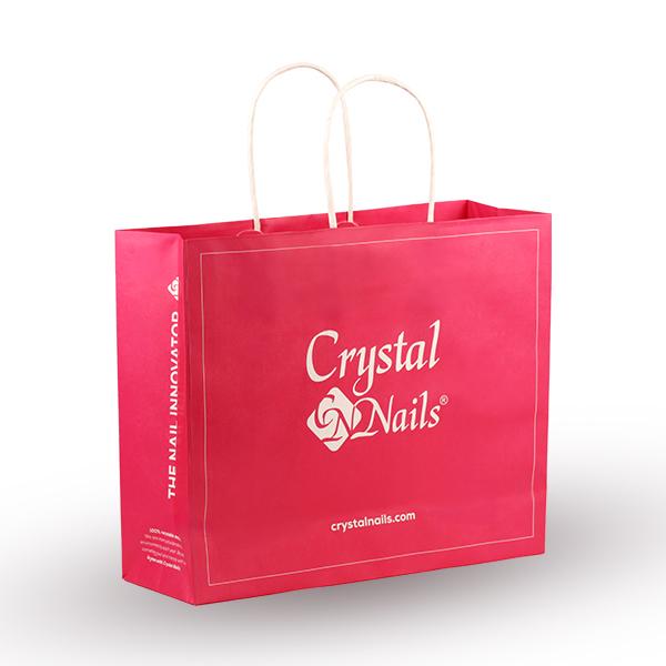 Crystal Nails Táska - Közepes (Papír)