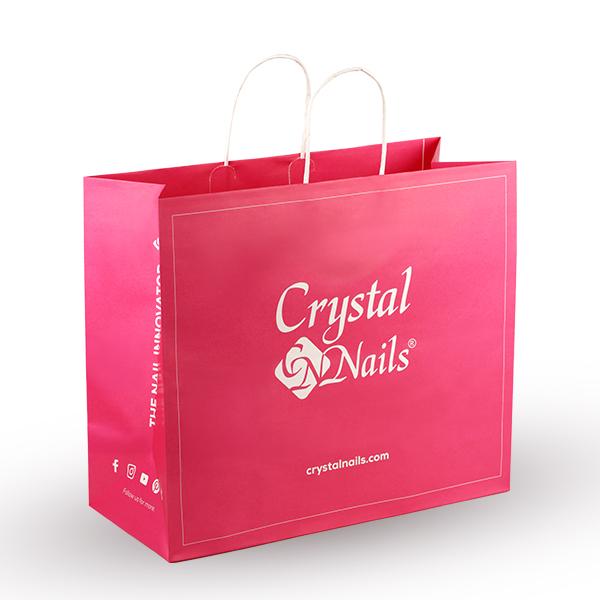 Crystal Nails Táska - Nagy (Papír)