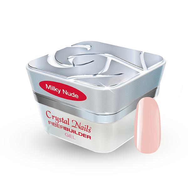 Fiber Builder Gel - Milky Nude 15ml