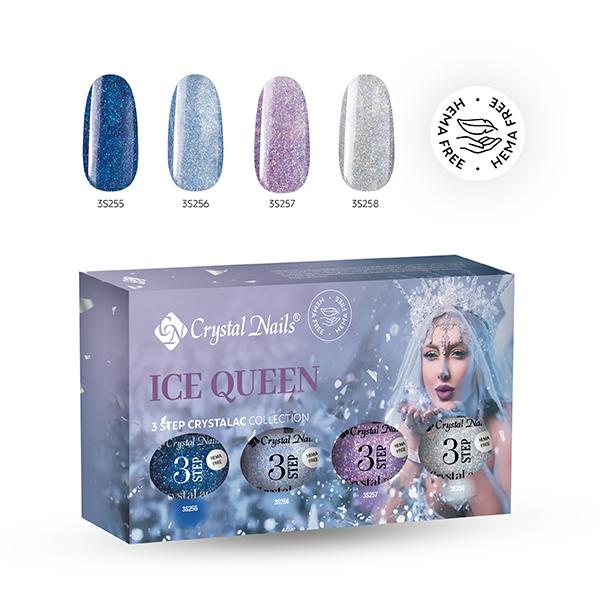 3 STEP HEMA Free Kit Ice Queen 2025 (4x4ml)