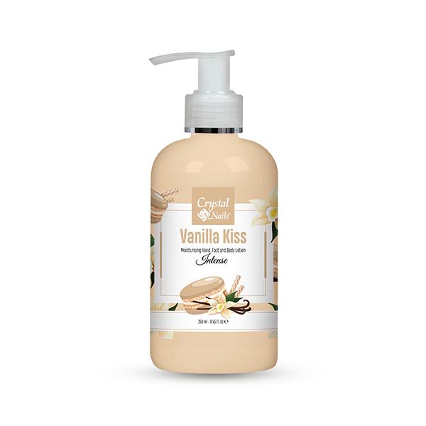 Moisturising Hand, Foot and Body Lotion - Vanilla Kiss - Intense 250ml