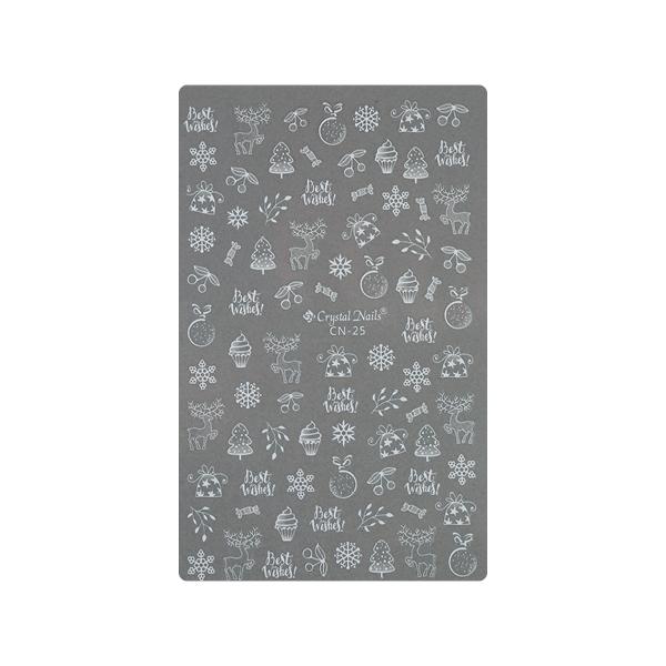 CN Körömmatrica (CN-25)