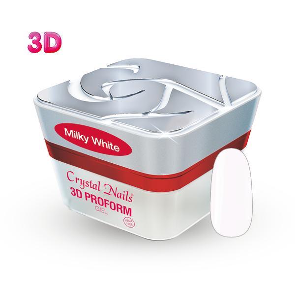 3D ProForm Gel - Milky White 5ml