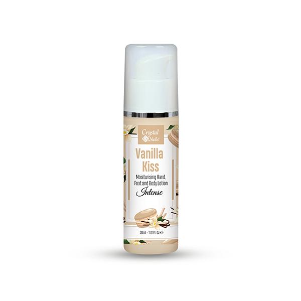 Moisturising Hand, Foot and Body Lotion - Vanilla Kiss - Intense 30ml