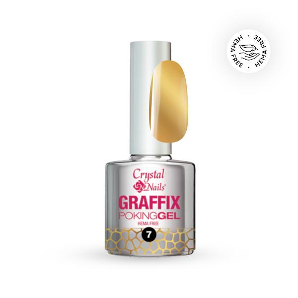Graffix Poking Gel - 07 Gold 4ml