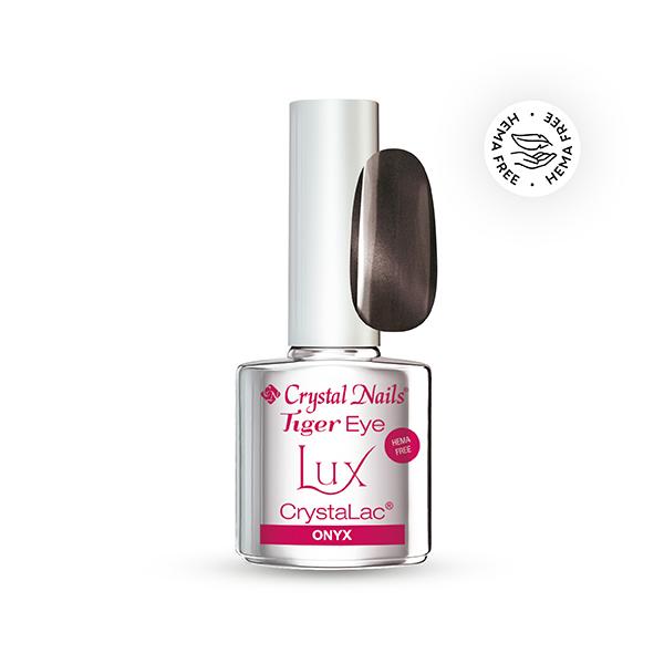 Tiger Eye Lux CrystaLac - Onyx (4ml)