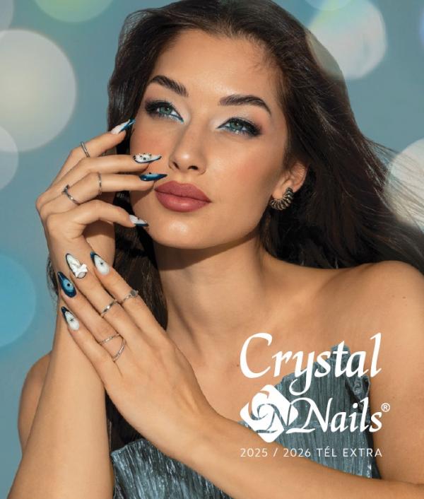 Crystal Nails Kiegészítő Katalógus 2025/2026 tél extra
