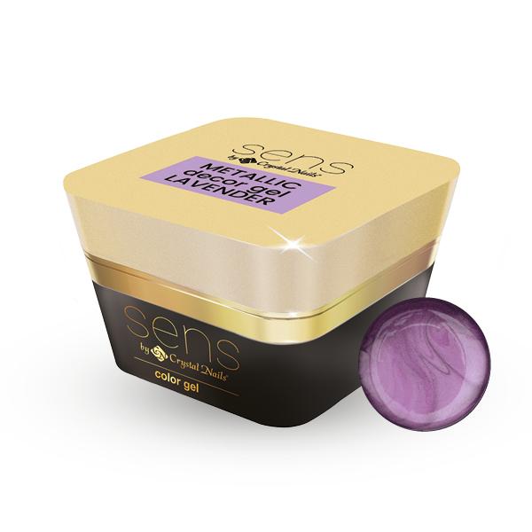 SENS METALLIC Decor Gel - Lavender 5ml