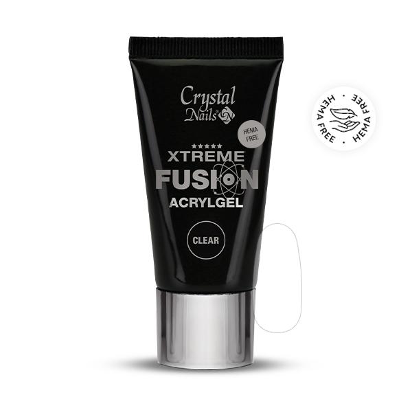 HEMA Free Xtreme Fusion AcrylGel - Clear (60g)