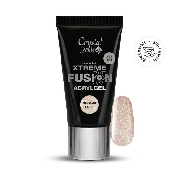 HEMA Free Xtreme Fusion AcrylGel - Mermaid Latte 27ml (30g)