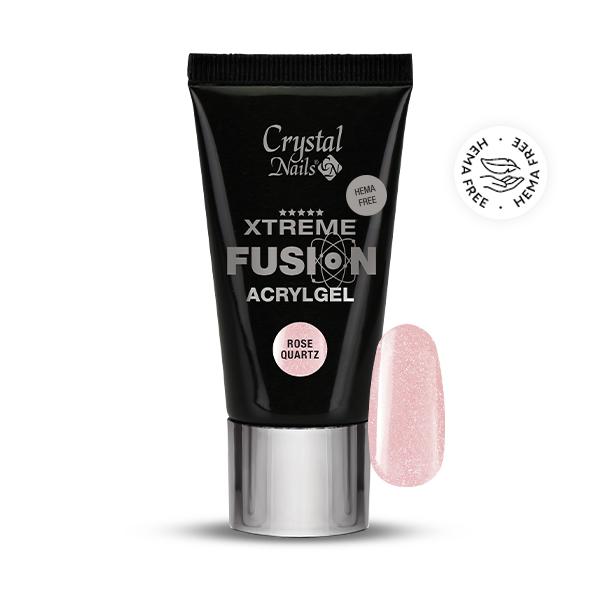 HEMA Free Xtreme Fusion AcrylGel - Rose Quartz 27ml (30g)