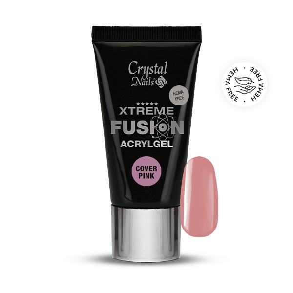 HEMA Free Xtreme Fusion AcrylGel - Cover Pink (60g)