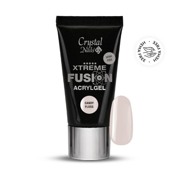 HEMA Free Xtreme Fusion AcrylGel - Candy Floss 27ml (30g)