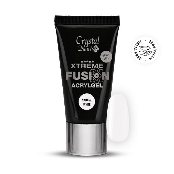 HEMA Free Xtreme Fusion AcrylGel - Natural White 27ml (30g)