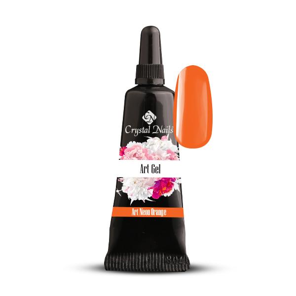 Art Gel festőzselé - Neon Orange (5ml)
