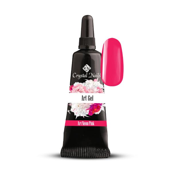 Art Gel festőzselé - Neon Pink (5ml)