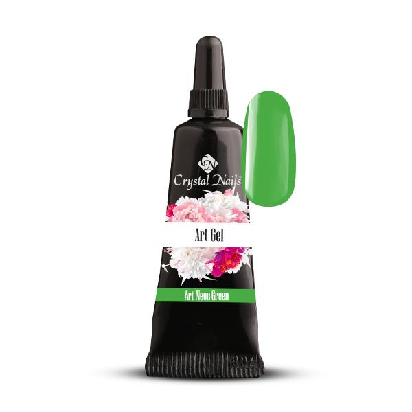 Art Gel festőzselé - Neon Green (5ml)