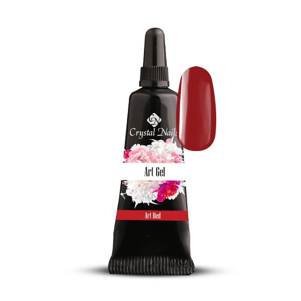 Art Gel festőzselé - Red (5ml)