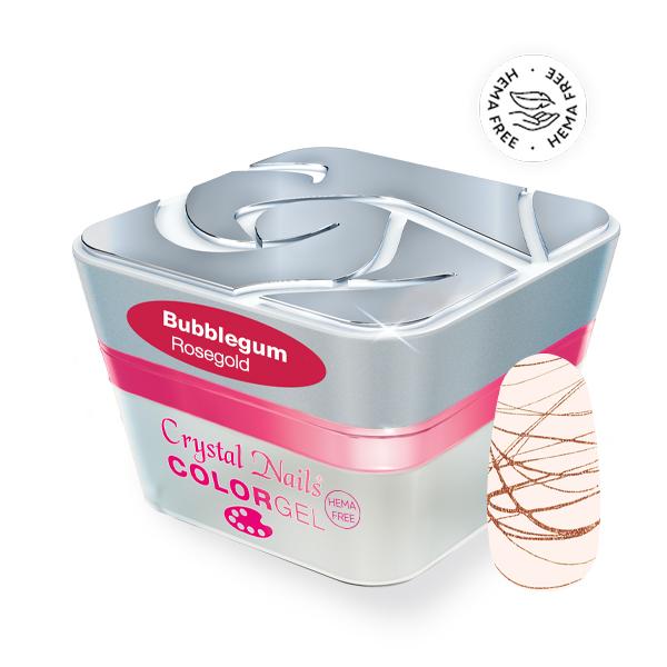 Bubblegum color gel - RoseGold 3ml