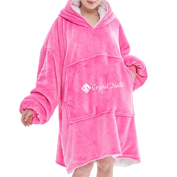 Crystal Nails pulcsi-takaró