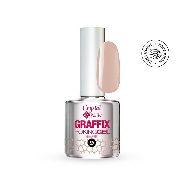 Graffix Poking Gel - 09 Warm Nude 4ml