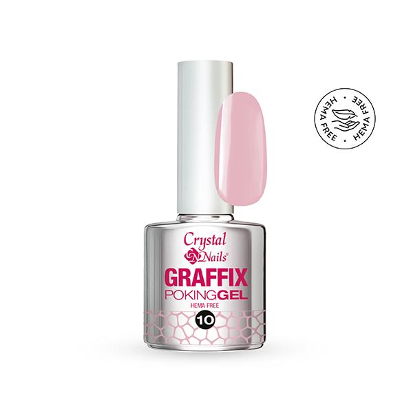 Graffix Poking Gel - 10 Strawberry Milk 4ml