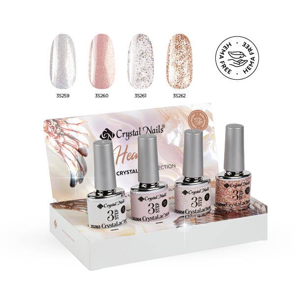 3 STEP HEMA Free Kit Heaven Shimmer & Glitter 2026 (4x4ml)