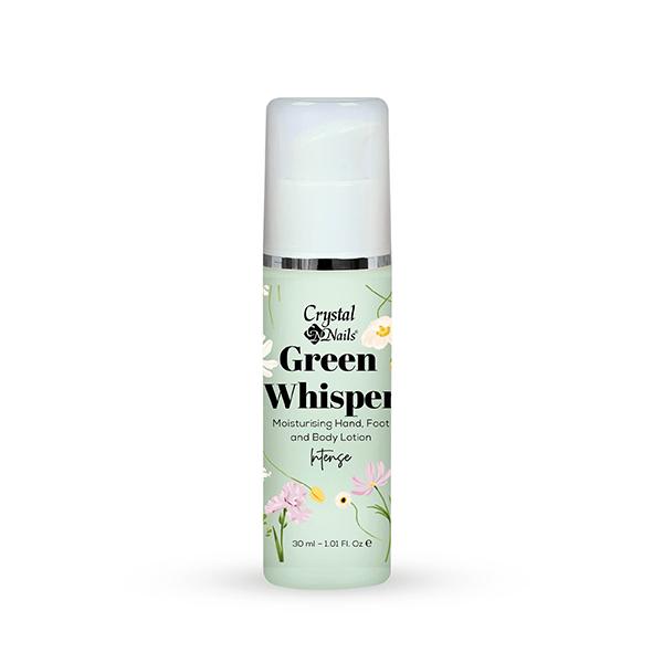 Moisturising Hand, Foot and Body Lotion - Green Whisper - Intense 30ml