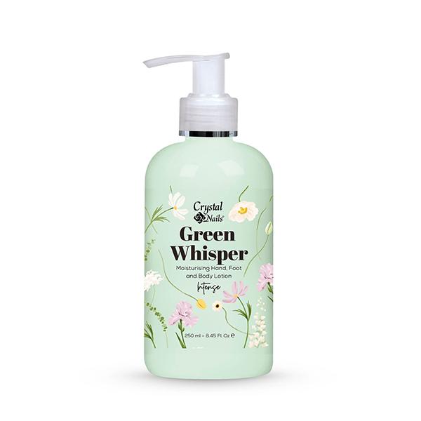 Moisturising Hand, Foot and Body Lotion - Green Whisper - Intense 250ml