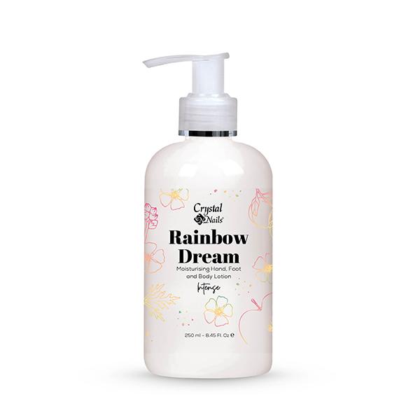 Moisturising Hand, Foot and Body Lotion - Rainbow Dream - Intense 250ml