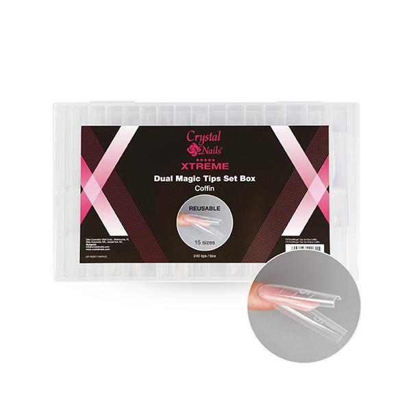 Xtreme Dual Magic Tip box - Coffin