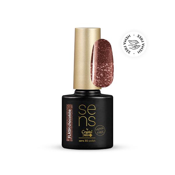 SENS 3G HEMA Free polish - Flash chocolate 4ml