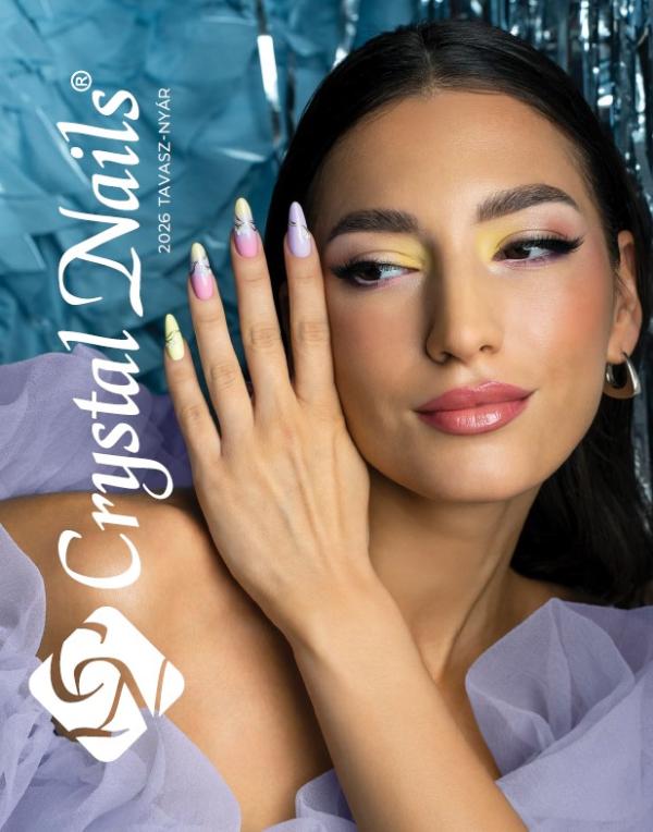 Crystal Nails Kiegészítő katalógus 2026 Tavasz-Nyár
