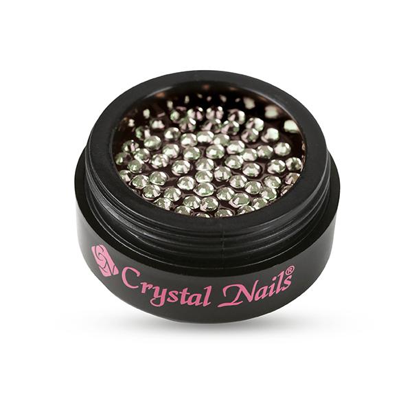 NOVA Crystals Strasszkő - Opal Mint SS3 (1,4 mm)
